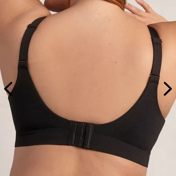 Truekind® Supportive Comfort Wireless Shaping Bra - Picture 2 of 11